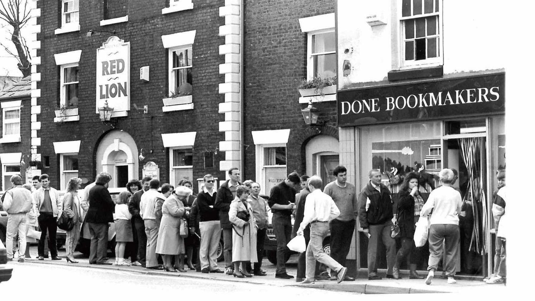 Bookmakers vintage