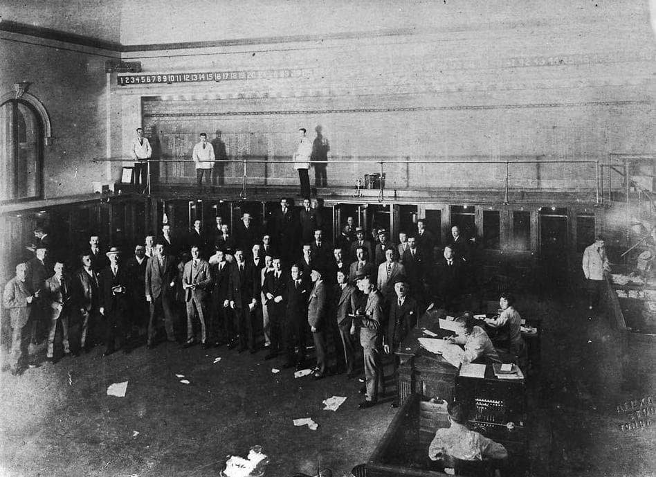 Stock exchange